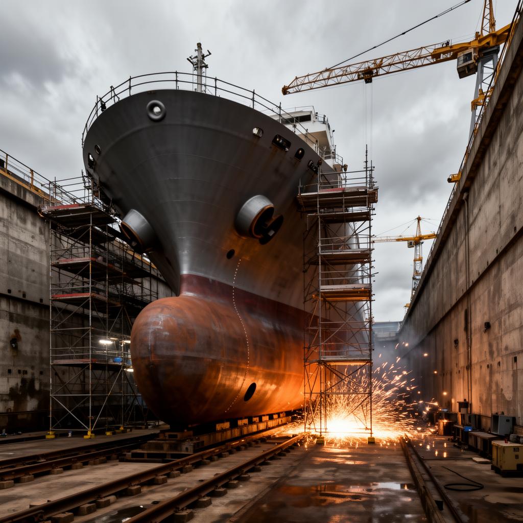 Shipyard Risks Image Marine & shipyard safety management | AvaloWorks